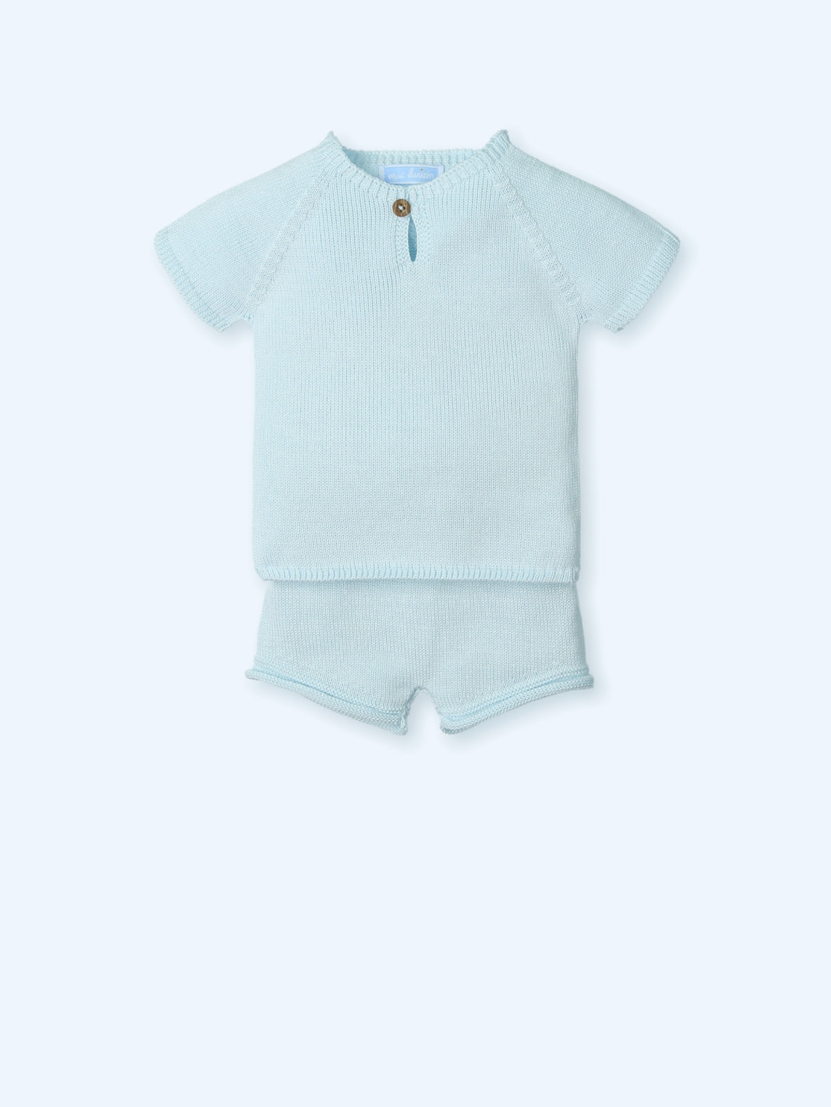 Jersey + Pantaloncito De Punto Serenity Brodat 0023 - Mac Ilusión