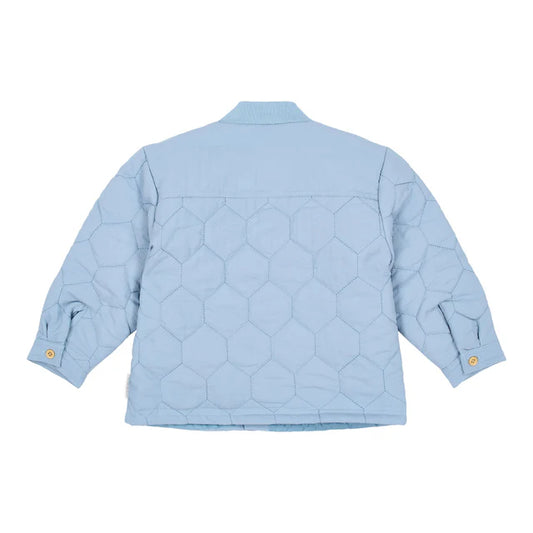 Chaqueta acolchada Steel Blue — Little Dutch