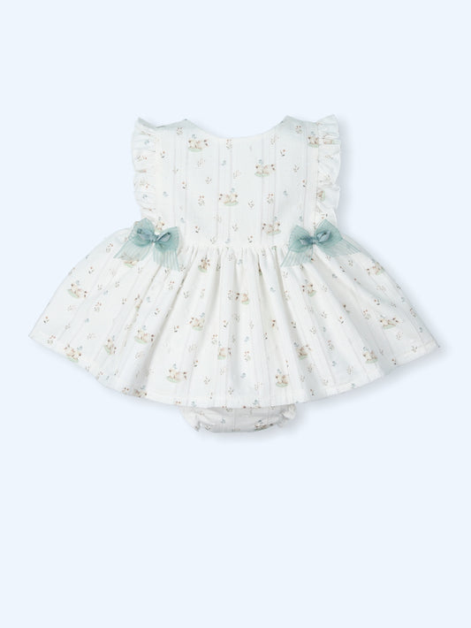 Jesusin + Culotte plumeti estampado CONEJITO TESS 0113 - MAC ILUSIÓN