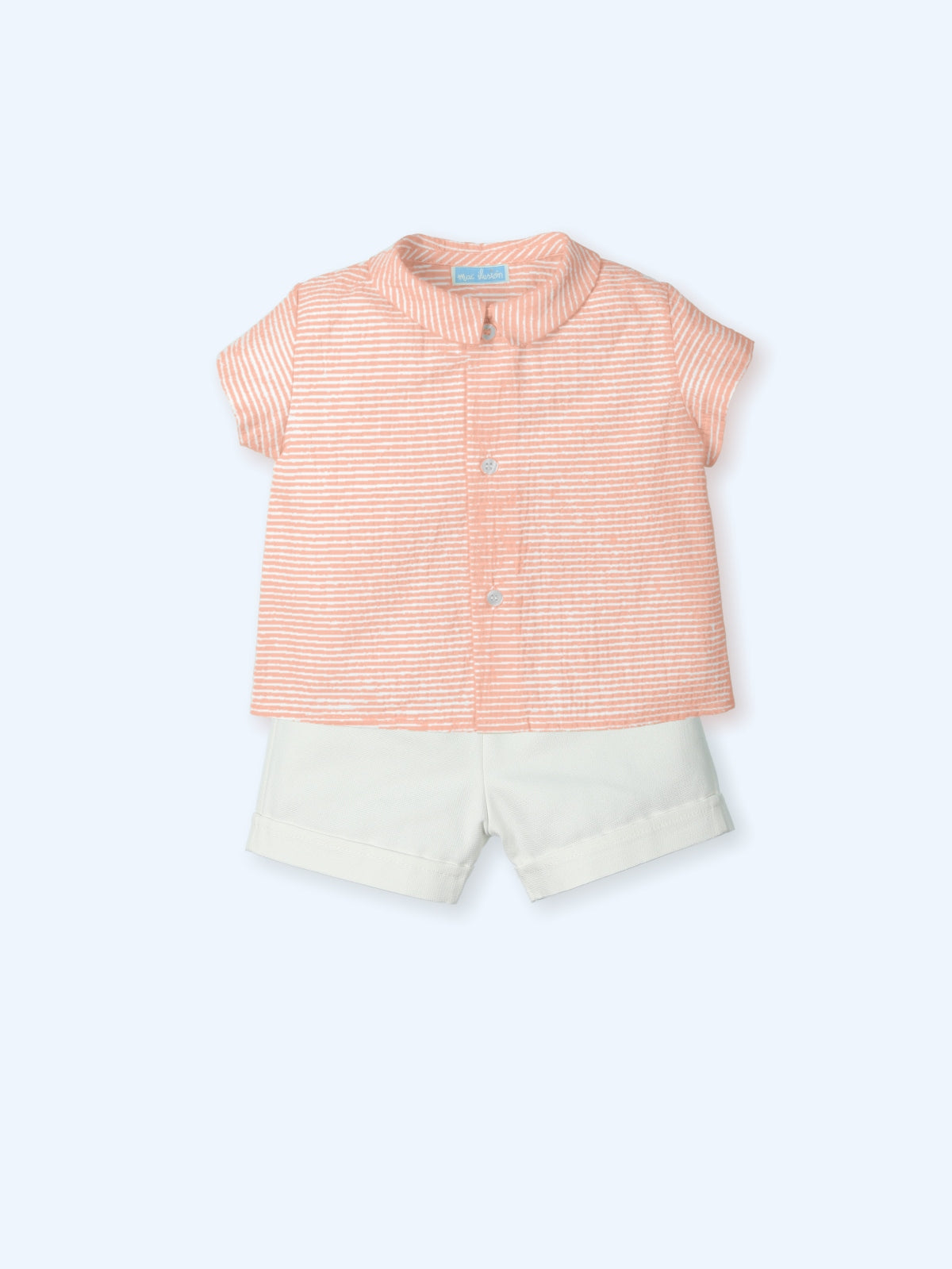 Camisa algodón y pantalón corto LIMONATA SEERSUKE 0119 - MAC ILUSIÓN