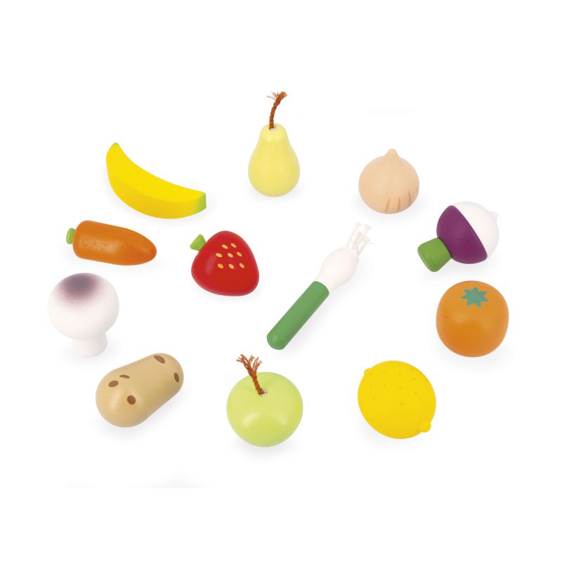 ABUELITA ALEGRE - BOLSA FRUT. Y VERDUR. – Janod