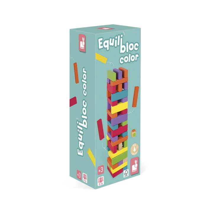 TORRE DE COLOR EQUILIBLOC – Janod