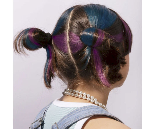 6 Tizas Temporales para El Cabello Omy