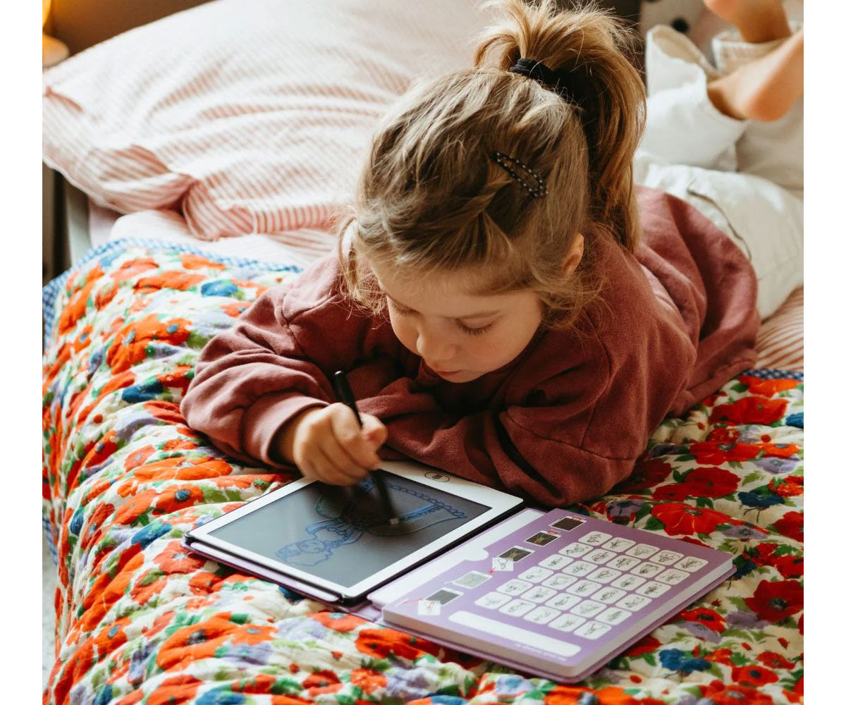 Kidydraw Mini Princesas - Pizarra LCD Portátil · Kidywolf
