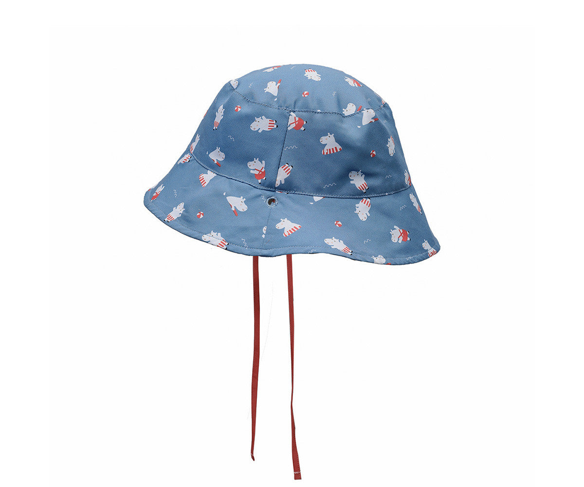Gorro Reversible Hippos — Monnëka
