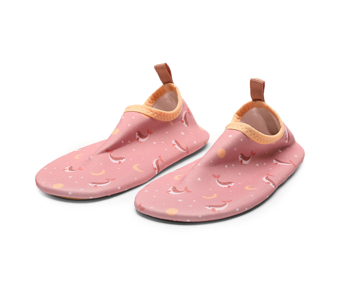 Escarpines Monnëka Whale Pink — Monnëka