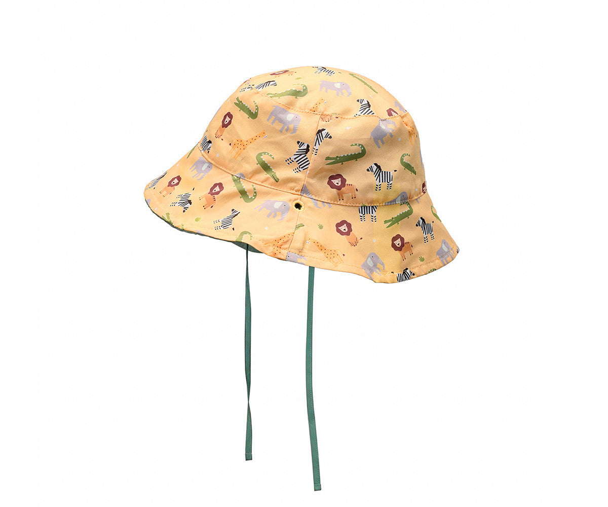 Gorro Reversible Wild Animals — Monnëka