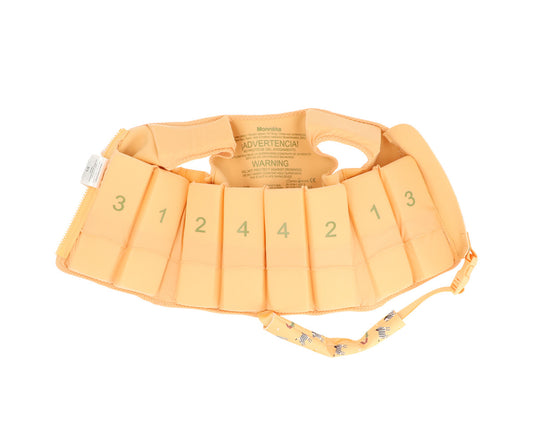 Chaleco Flotador Aprendizaje Wild Animals — Monnëka