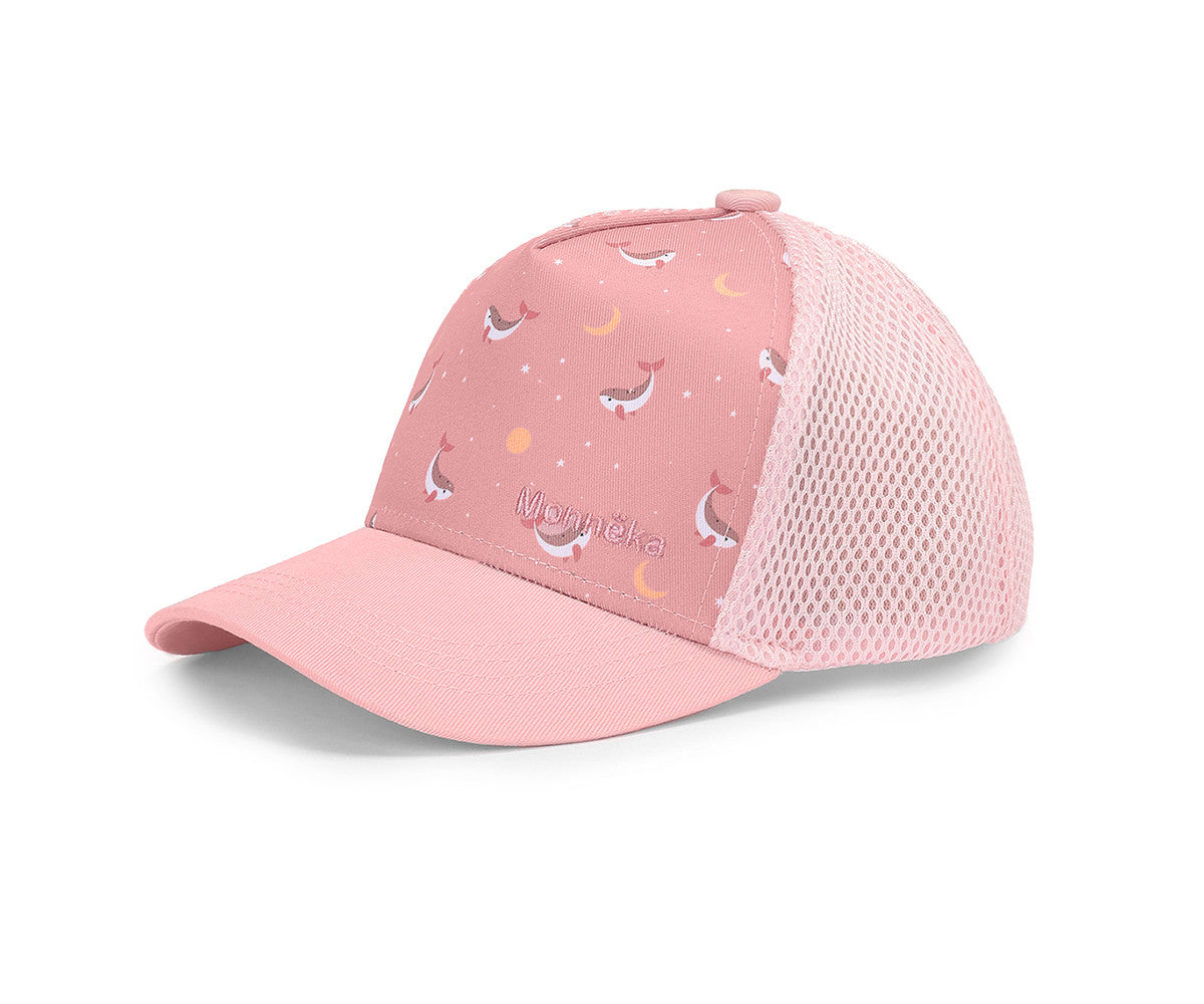 Gorra Whale Pink — Monnëka
