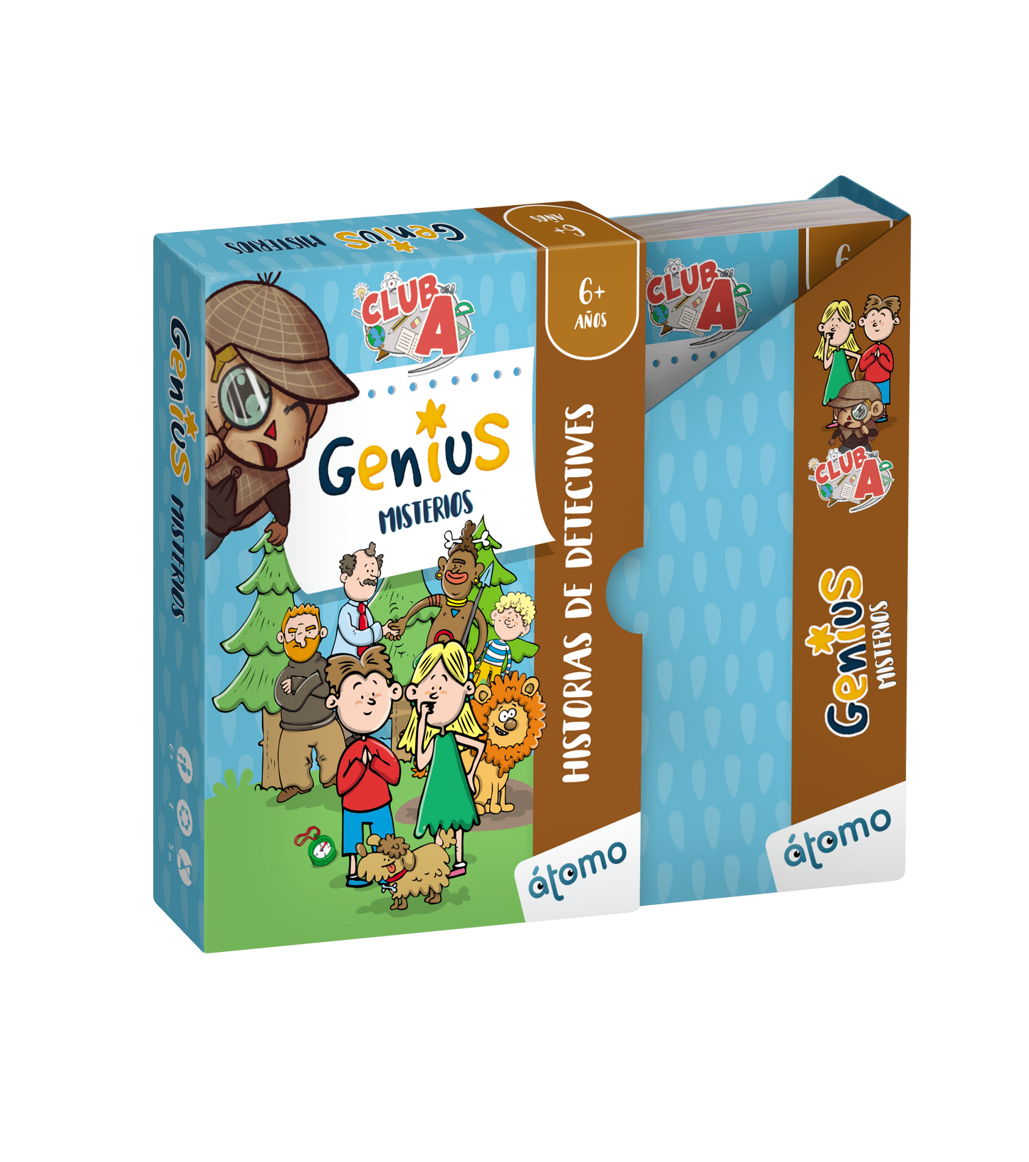 GENIUS - CLUB A MISTERIOS