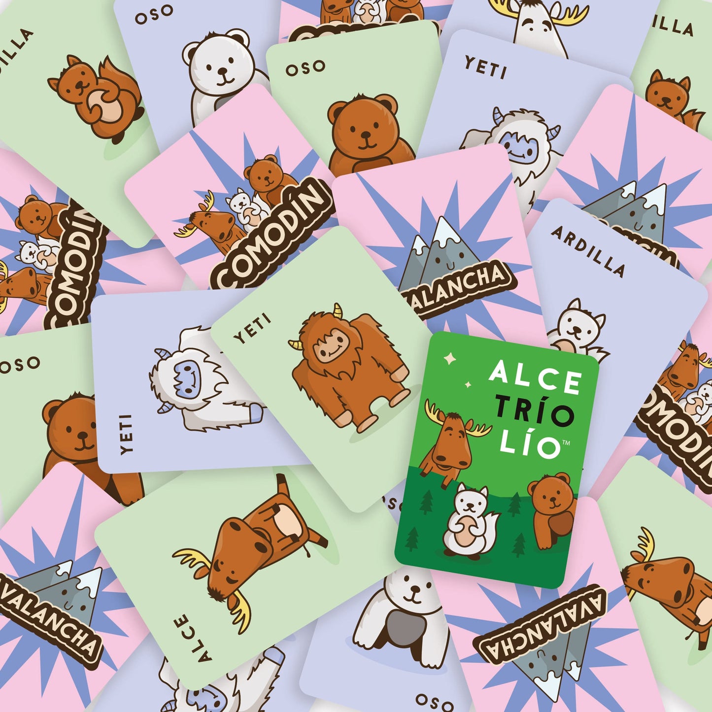 Alce, Trío, Lío - Lúdilo