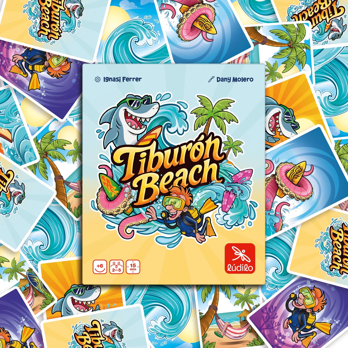 Tiburón Beach - Lúdilo