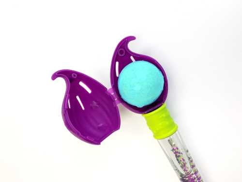 PINCEL MÁGICO + 4 BOMBAS DE BAÑO - Zimpli Kids