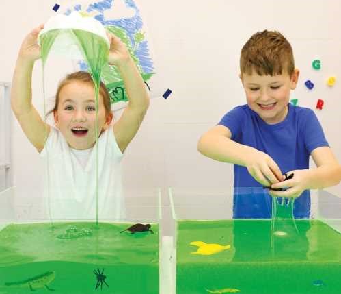 SLIME BAFF VERDE 1x150 gr.