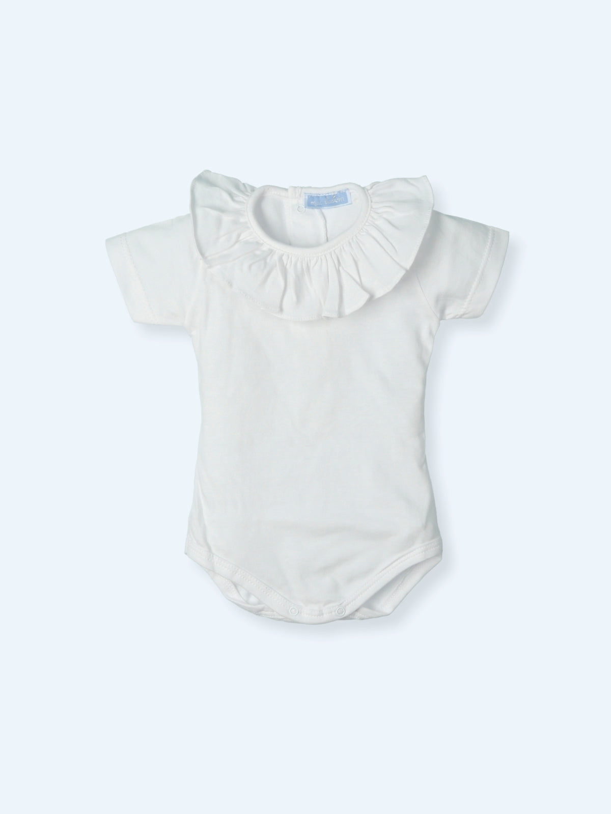 Body Cuello Volante Algodón Titan CA30V26 - Mac Ilusión