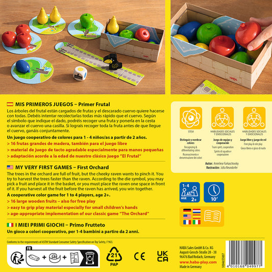Mis Primeros Juegos – Primer Frutal