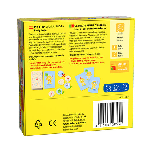 Mis Primeros Juegos TO GO – Party León
