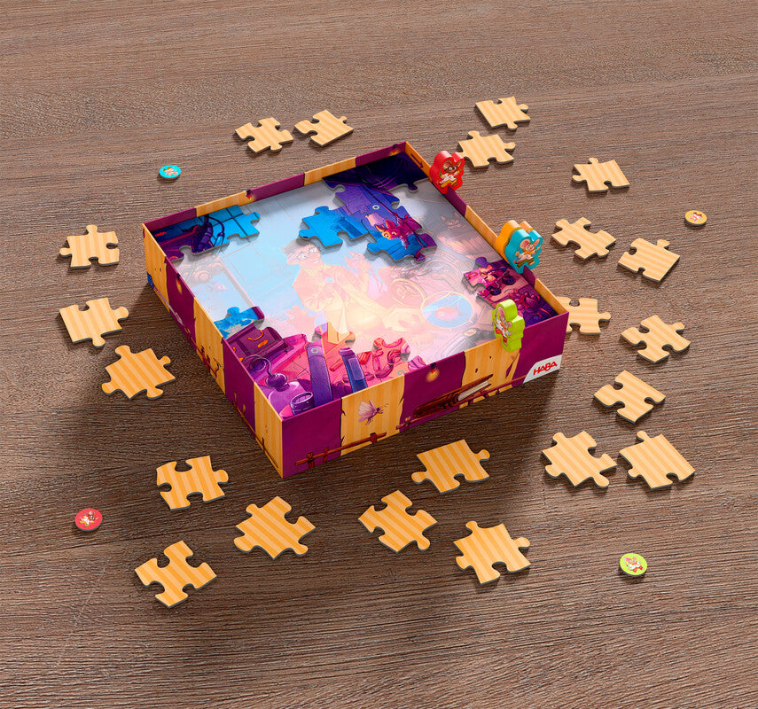 Game Meets Puzzle – Crazy Copter