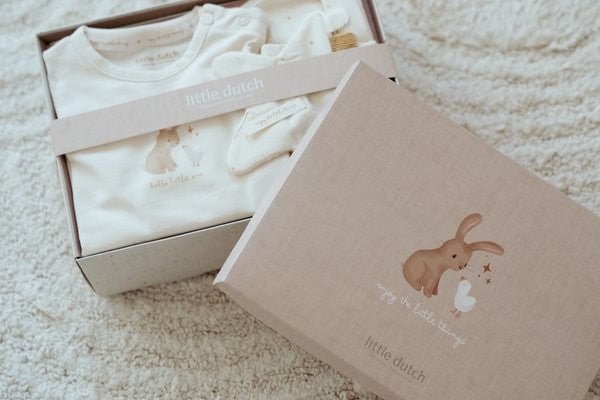 Caja Regalo ropa recien nacido Newborn Naturals - Little Dutch