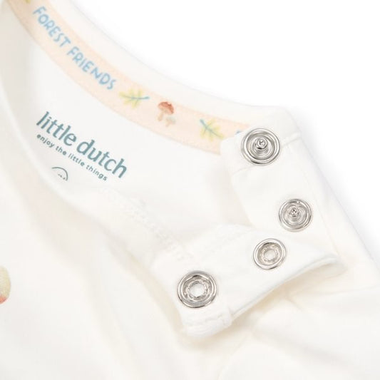 Camiseta manga corta Snow White — Little Dutch