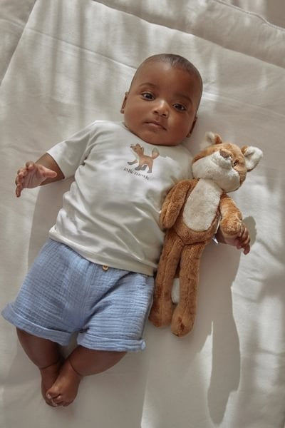 Camiseta manga corta Snow White — Little Dutch