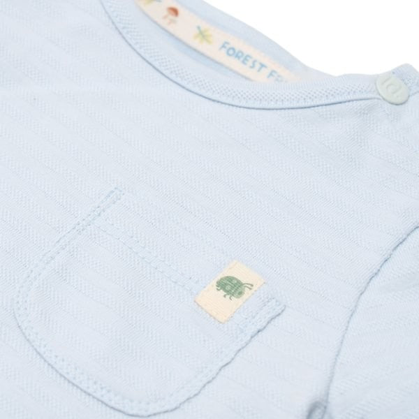 Camiseta manga corta Baby Blue — Little Dutch