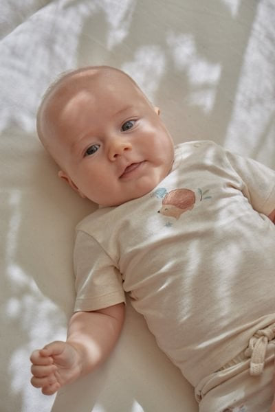 Camiseta manga corta Sand Melee — Little Dutch