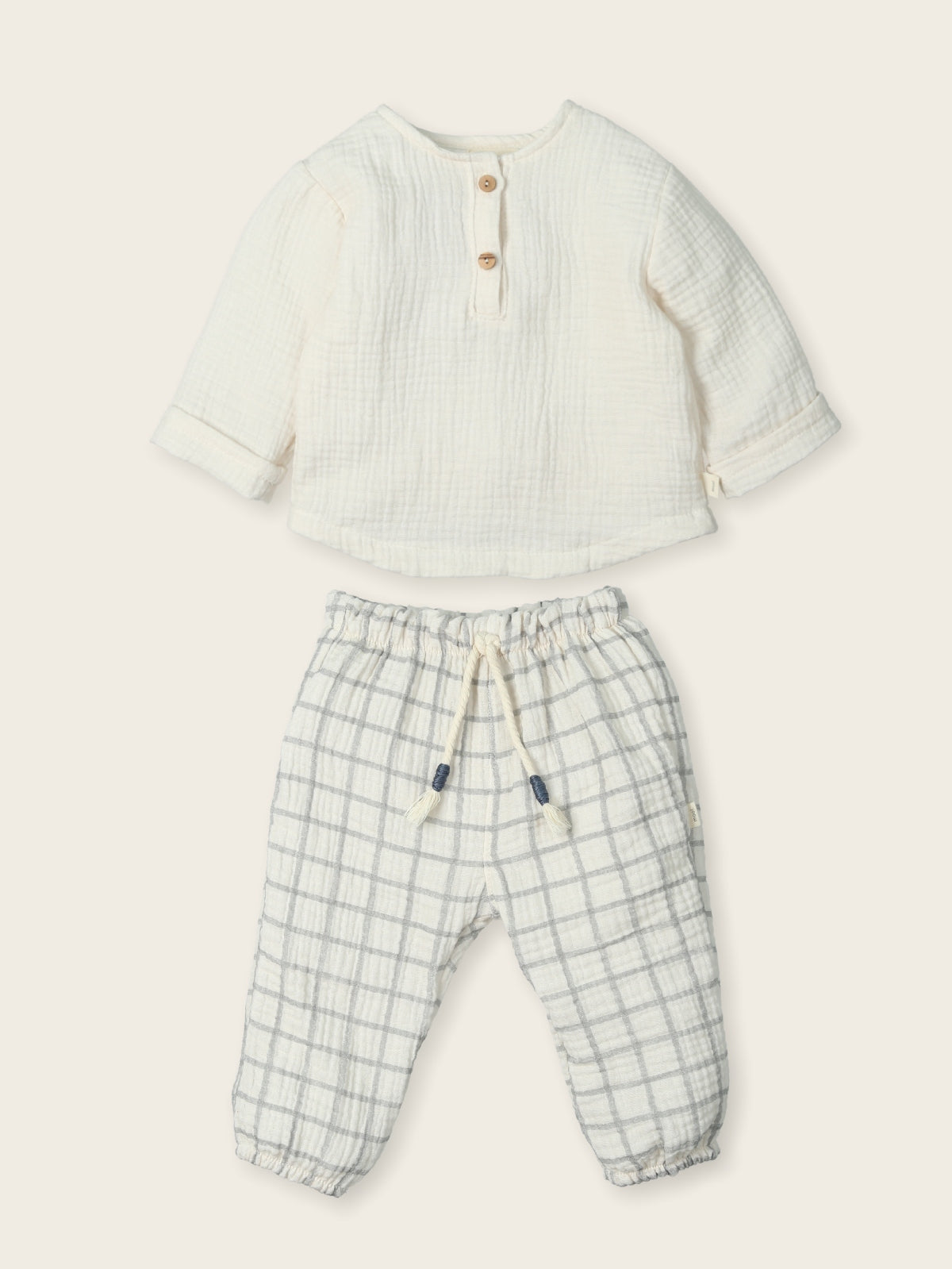 Camisa M/L + Pantalón Karl+ Casey Grid STAYWILD V608 - MAC ILUSIÓN