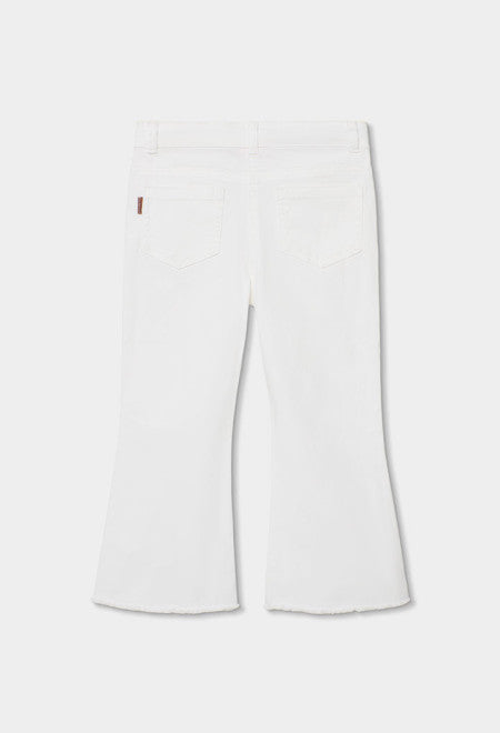 Pantalón sarga elástica de niña