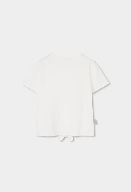 Camiseta punto de niña