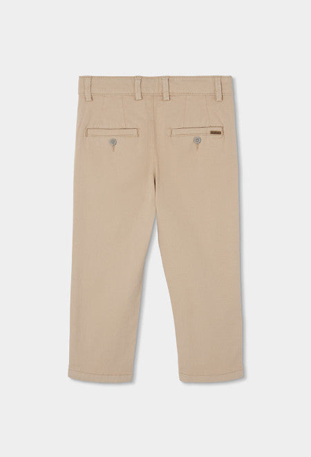 Pantalón satén elástico de niño