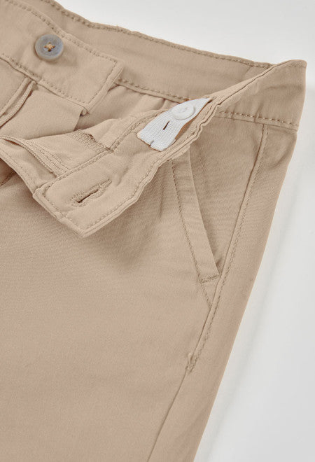 Pantalón satén elástico de niño