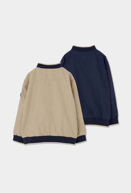 Cazadora tejido técnico de niño