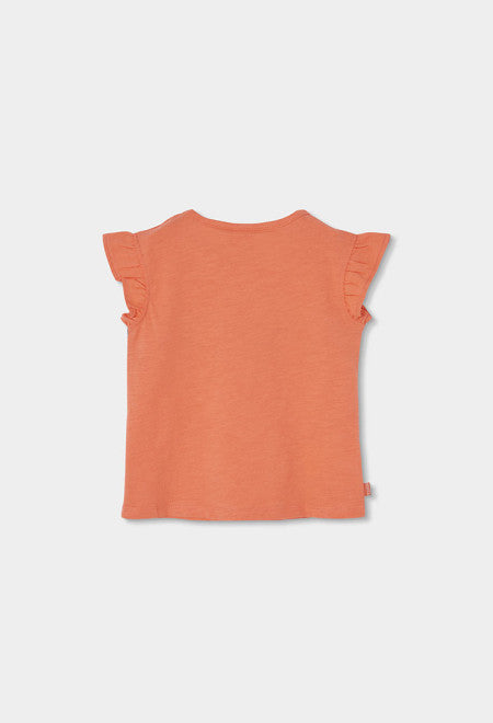 Camiseta punto de niña