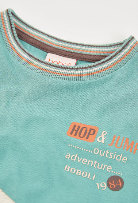 Camiseta punto de niño