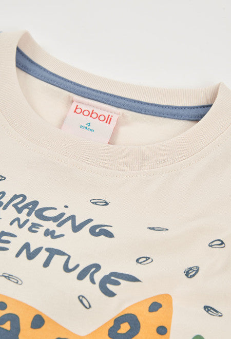 Camiseta punto de niño