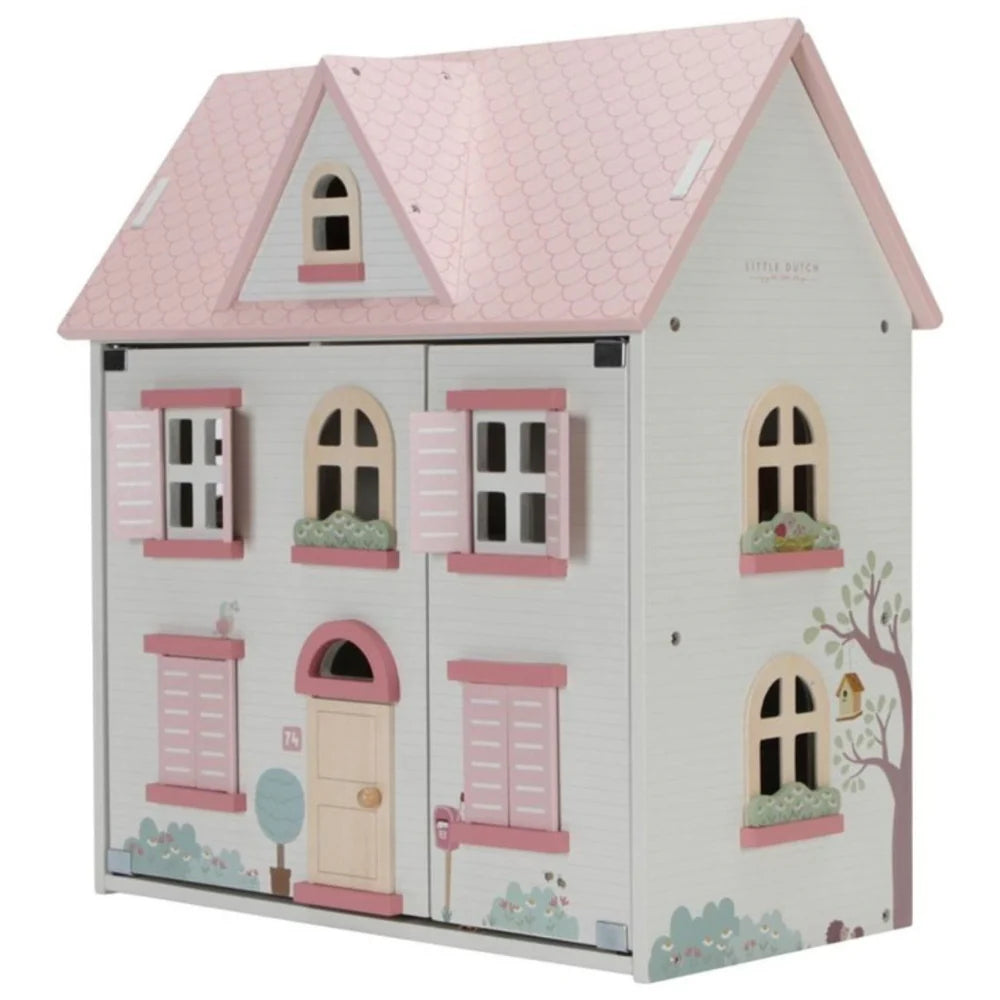 Casa de muñecas de madera LITTLE DUTCH
