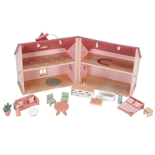 Casa de muñecas portable LITTLE DUTCH