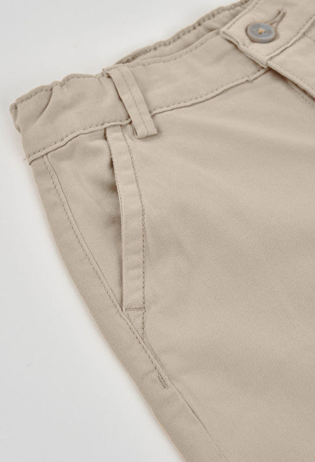 Bermudas satén de niño
