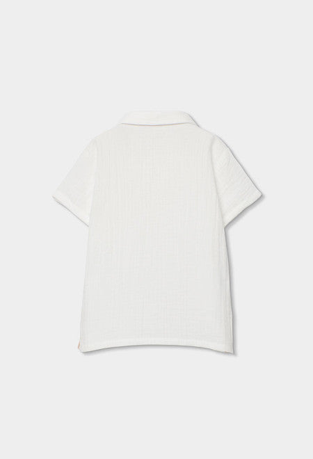 Polo muselina de niño