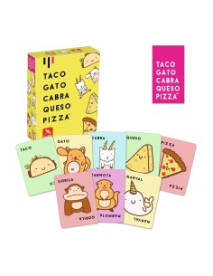 Taco, Gato, Cabra, Queso, Pizza - Lúdilo