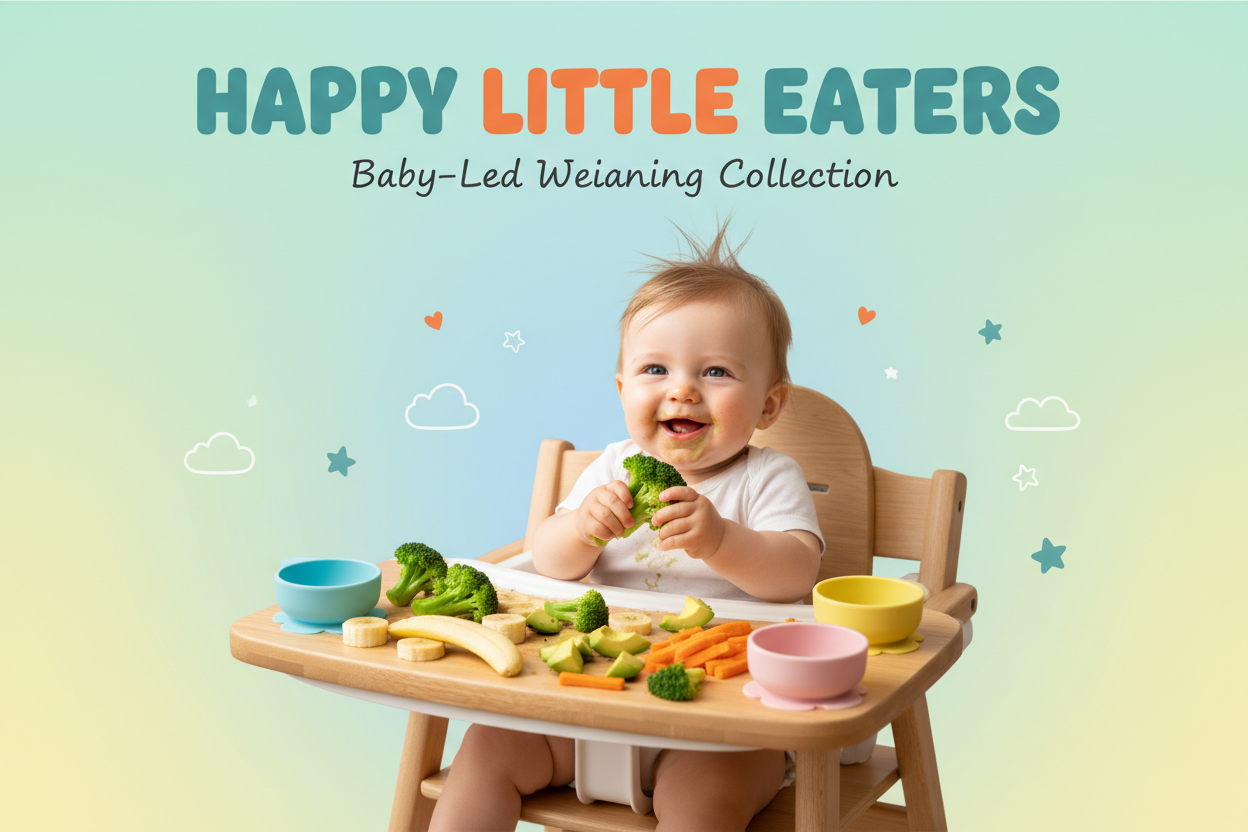 Baby-led Weaning y accesorios de comida