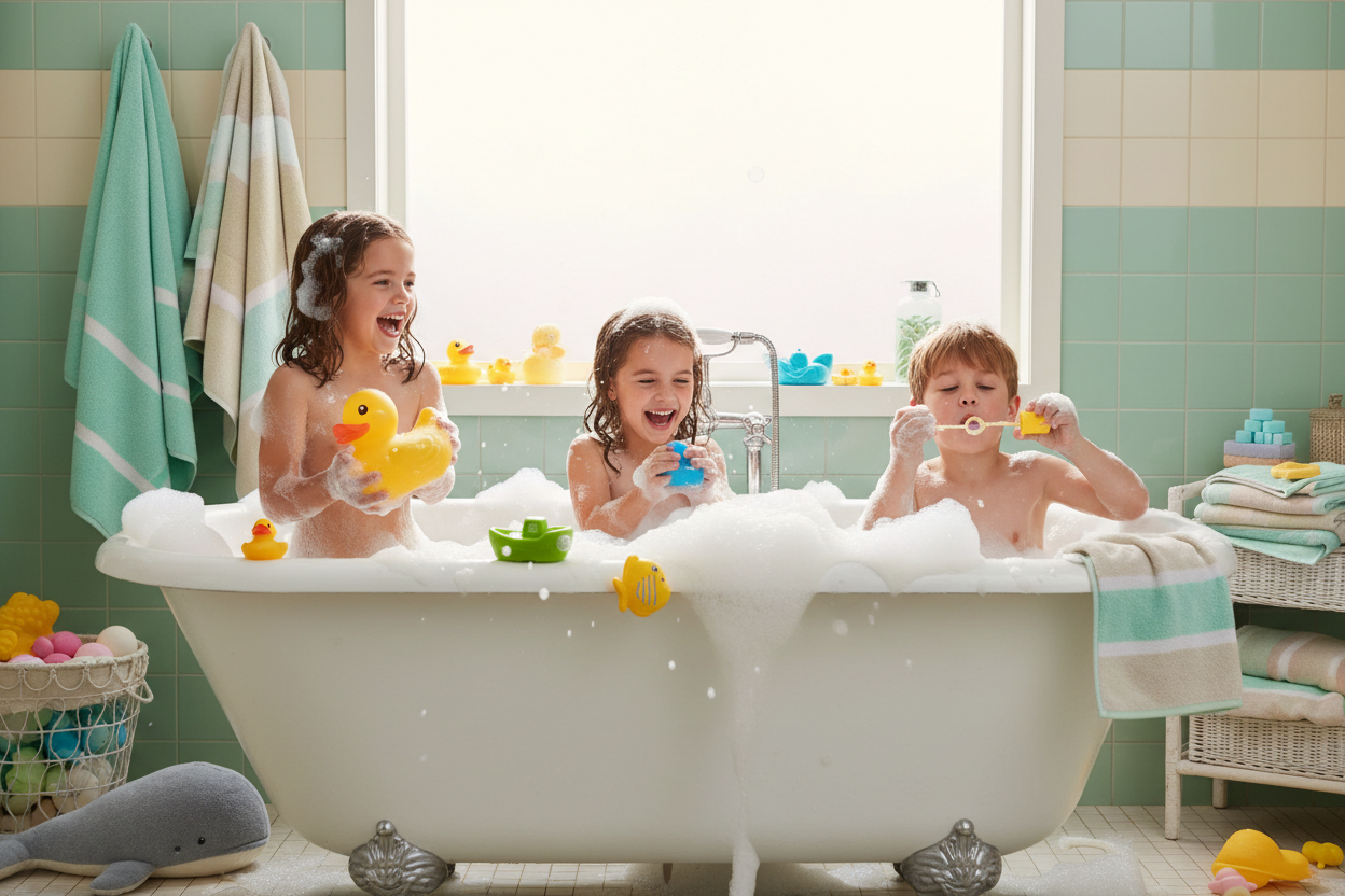 Hora del baño