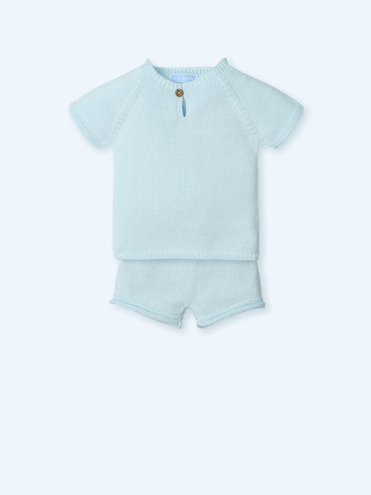 Jersey + Pantaloncito De Punto Serenity Brodat 0023 - Mac Ilusión