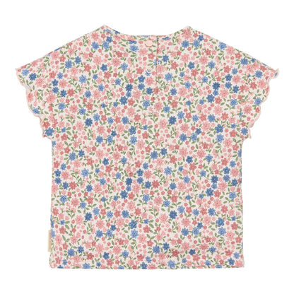Camiseta manga corta Meadow Flowers — Little Dutch