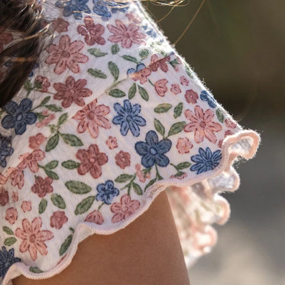 Camiseta manga corta Meadow Flowers — Little Dutch