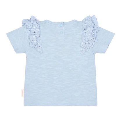 Camiseta manga corta Sky Blue — Little Dutch