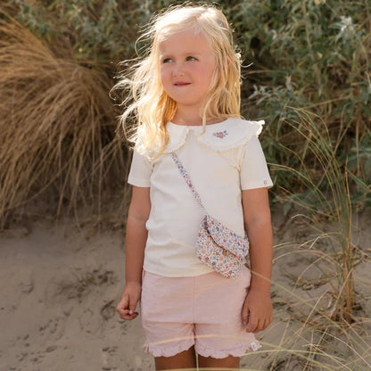 Camiseta manga corta Creme — Little Dutch