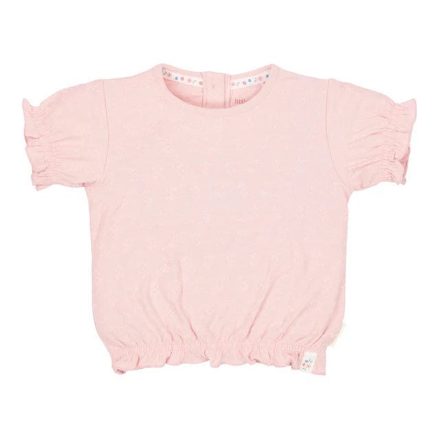 Camiseta manga corta Fairy Pink — Little Dutch