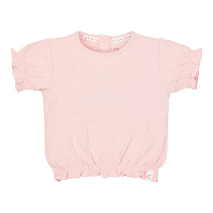 Camiseta manga corta Fairy Pink — Little Dutch